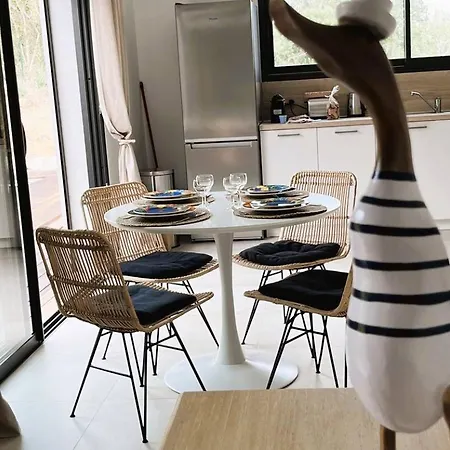 ヴィラ Copains, 5 Pers, Piscine Chauffee, 5 Mn