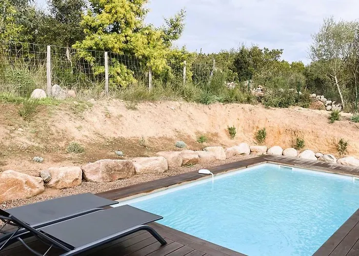 Copains, 5 Pers, Piscine Chauffee, 5 Mn * Cirendinu