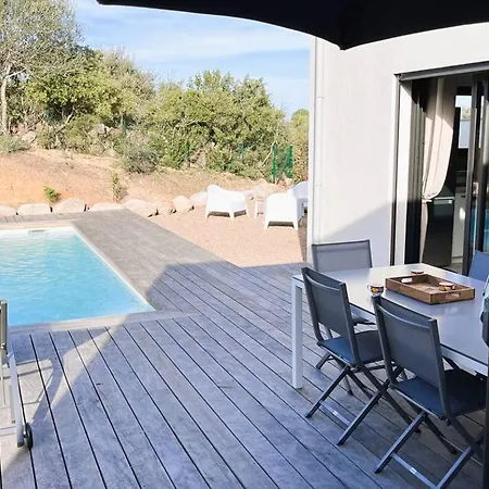 Copains, 5 Pers, Piscine Chauffee, 5 Mn * Cirendinu