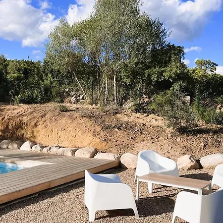 Copains, 5 Pers, Piscine Chauffee, 5 Mn * Cirendinu