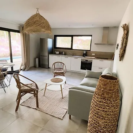 Вилла Copains, 5 Pers, Piscine Chauffee, 5 Mn