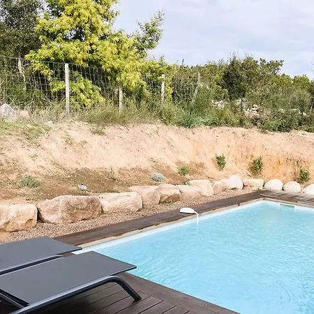 Copains, 5 Pers, Piscine Chauffee, 5 Mn * Cirendinu