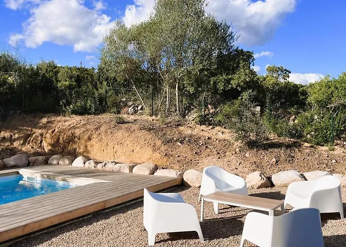 Copains, 5 Pers, Piscine Chauffée, 5 Mn * Cirendinu