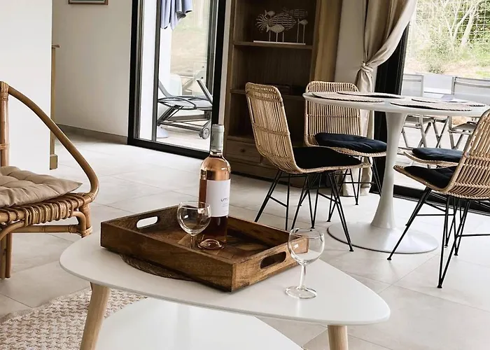 Copains, 5 Pers, Piscine Chauffee, 5 Mn