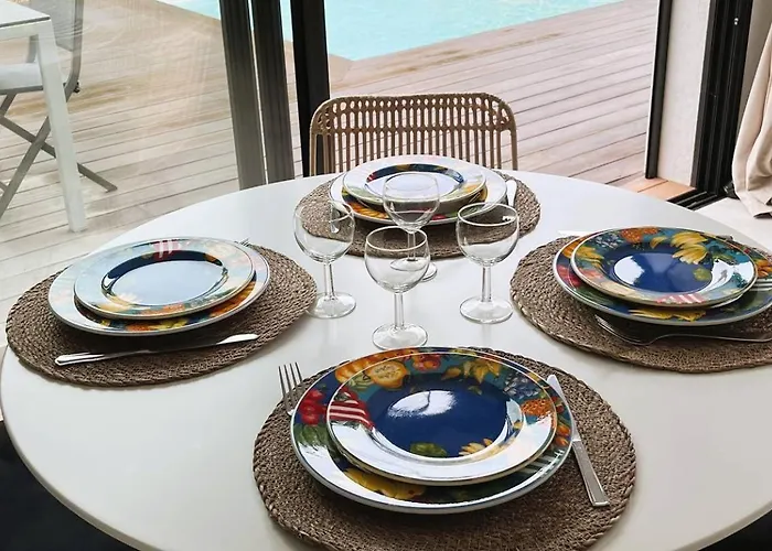 Copains, 5 Pers, Piscine Chauffee, 5 Mn Vila *