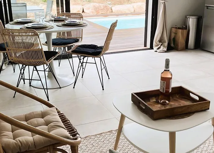 Copains, 5 Pers, Piscine Chauffee, 5 Mn Vila